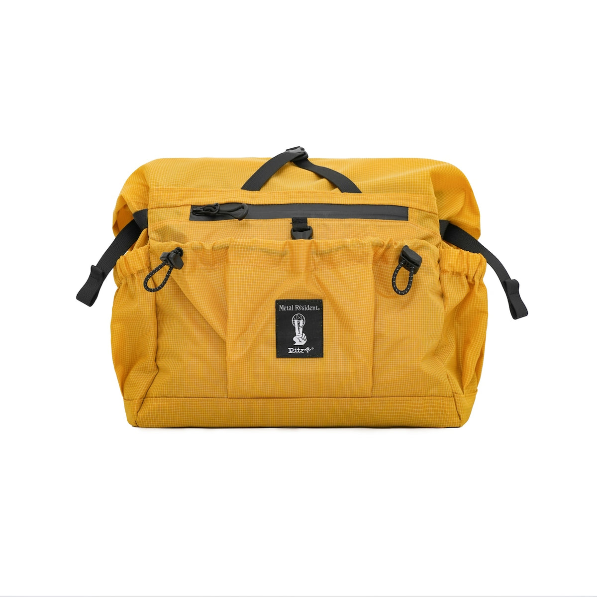 Pitz x MR(メタルレジデンス)BROMPTON用フロントバック 10L