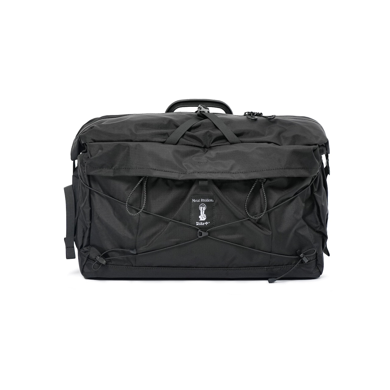 Pitz x MR(メタルレジデンス)BROMPTON用フロントバック20L