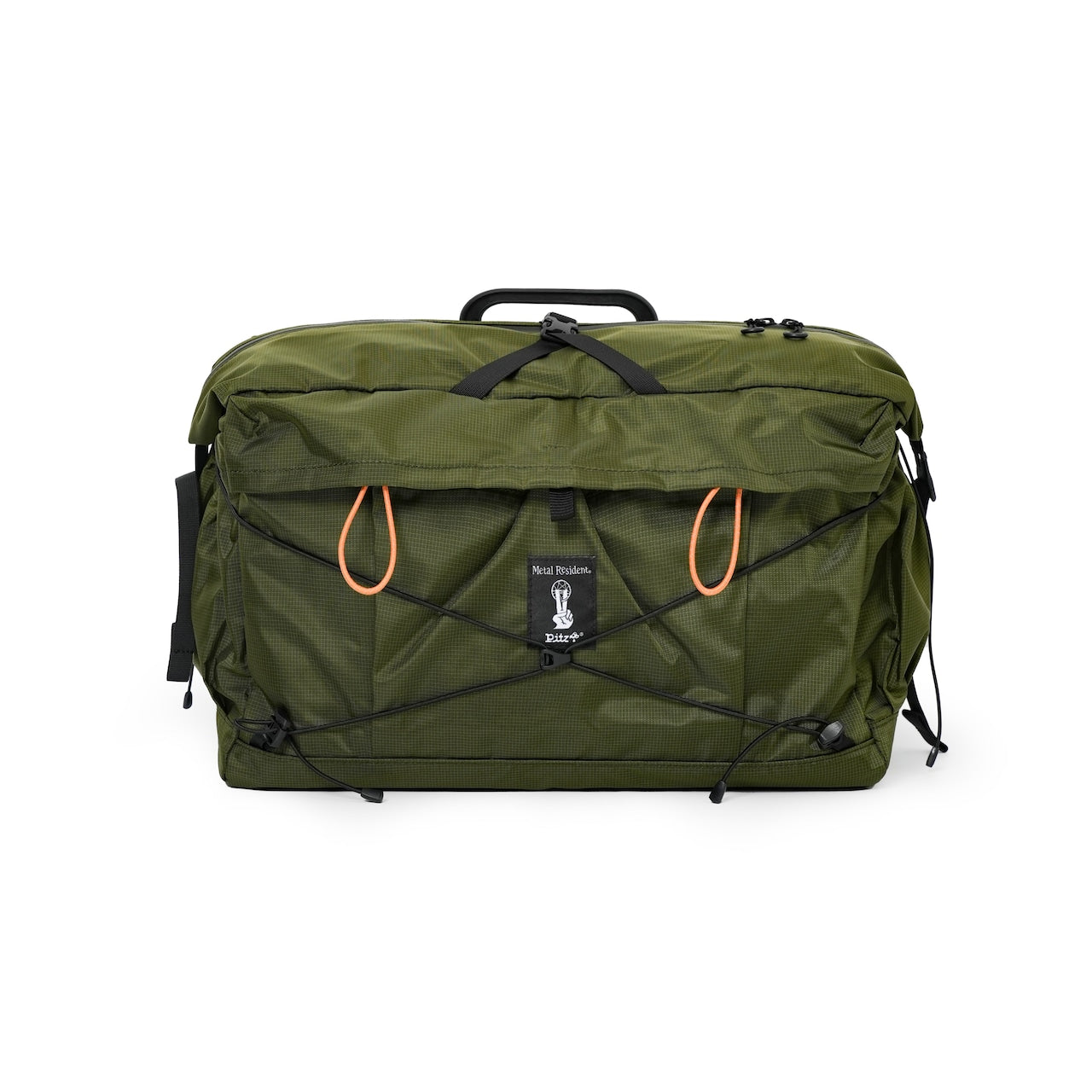 Pitz x MR(メタルレジデンス)BROMPTON用フロントバック20L