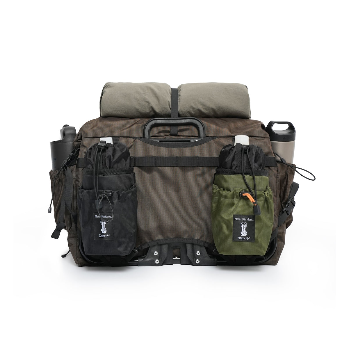 【激安】 Pitz MR(メタルレジデンス)BROMPTON用フロントバック20L x アクセサリー