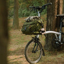 Pitz x MR(メタルレジデンス)BROMPTON用フロントバック 20L