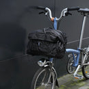 Pitz x MR(メタルレジデンス)BROMPTON用フロントバック 20L