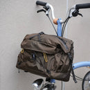 Pitz x MR(メタルレジデンス)BROMPTON用フロントバック 20L