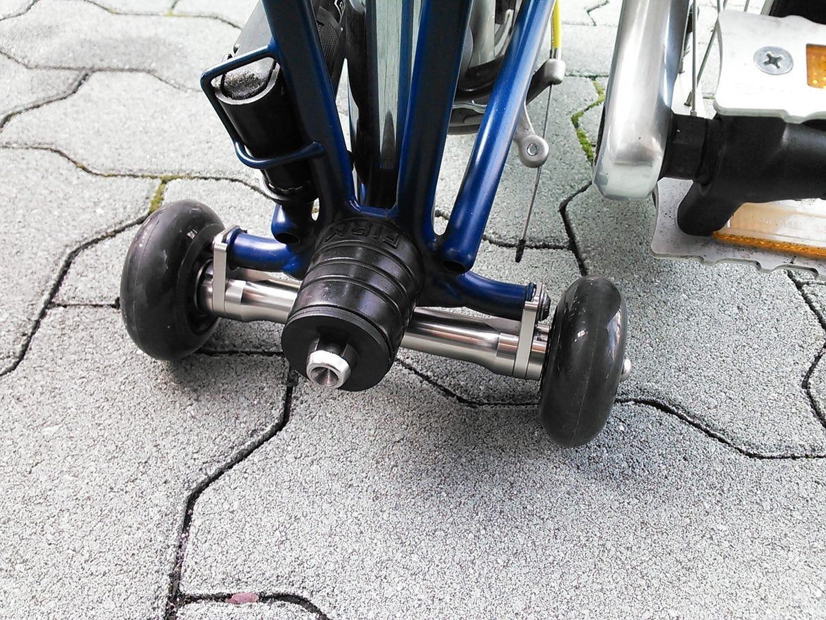 BIKEfun エクステンダブルイージーホイール for Brompton