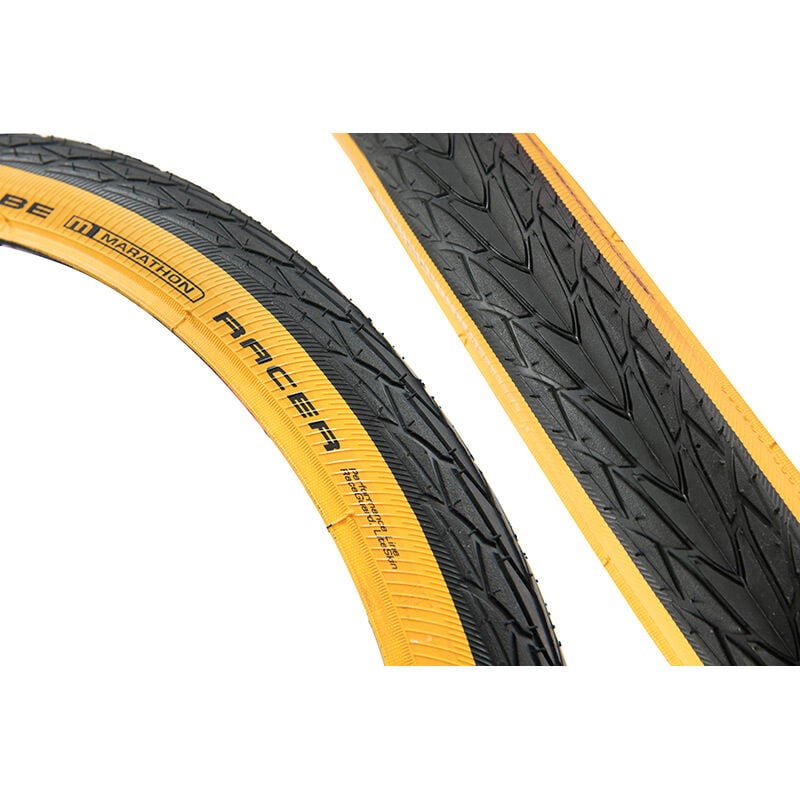 SCHWALBE MARATHON RACER TW Fold Packaged For Brompton