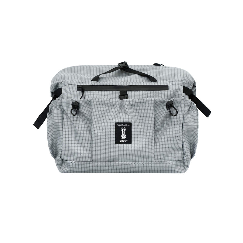 Pitz x MR(メタルレジデンス)BROMPTON用フロントバック 10L