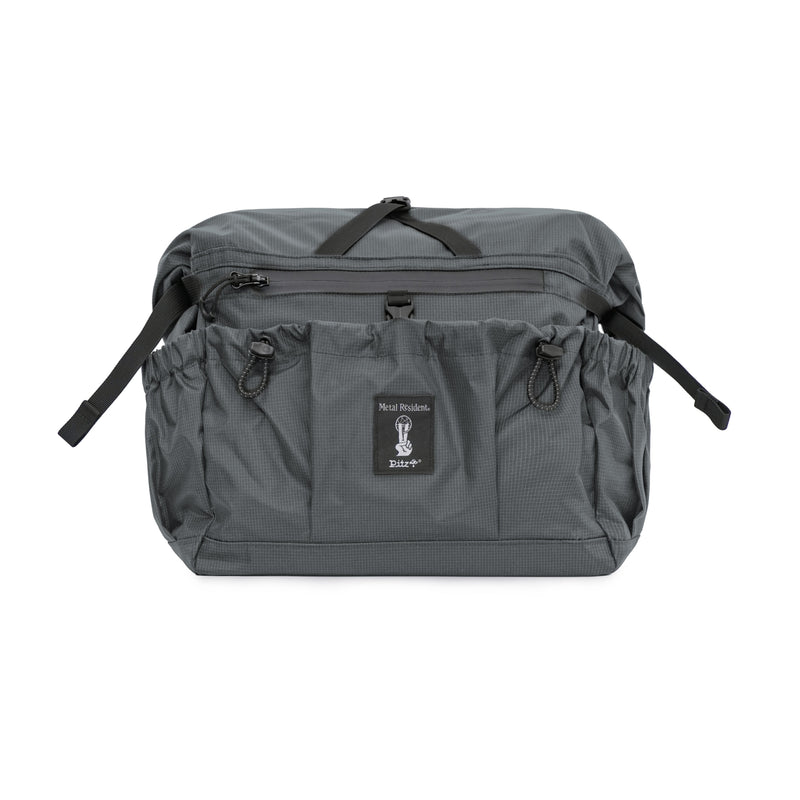 Pitz x MR(メタルレジデンス)BROMPTON用フロントバック 20L