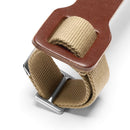 BROOKS LEATHER PORTAGE STRAP/PICKWICK PORTER BAG