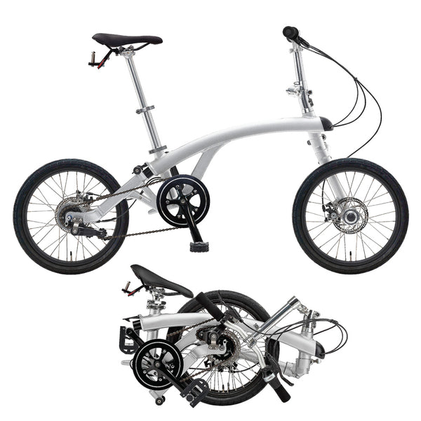 Iruka discount folding bike