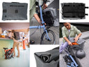 Borough Waterproof Backpack M + Frame Graphite　for Brompton