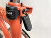 Aluminium Hinge Clamp And Rear Frame Clip Set for Brompton