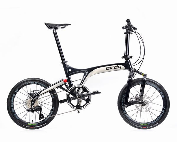 birdy R20レッド/シルバー Birdy バーディー birdy R20 レッド&スコッチブライト 折りたたみ