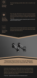 hubsmith(ハブスミス)HS-MANTIS A406 for birdy Disk