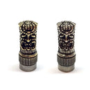 H.M.W.S(ハチェットメタルワークス)真鍮製バルブキャップ(米式)