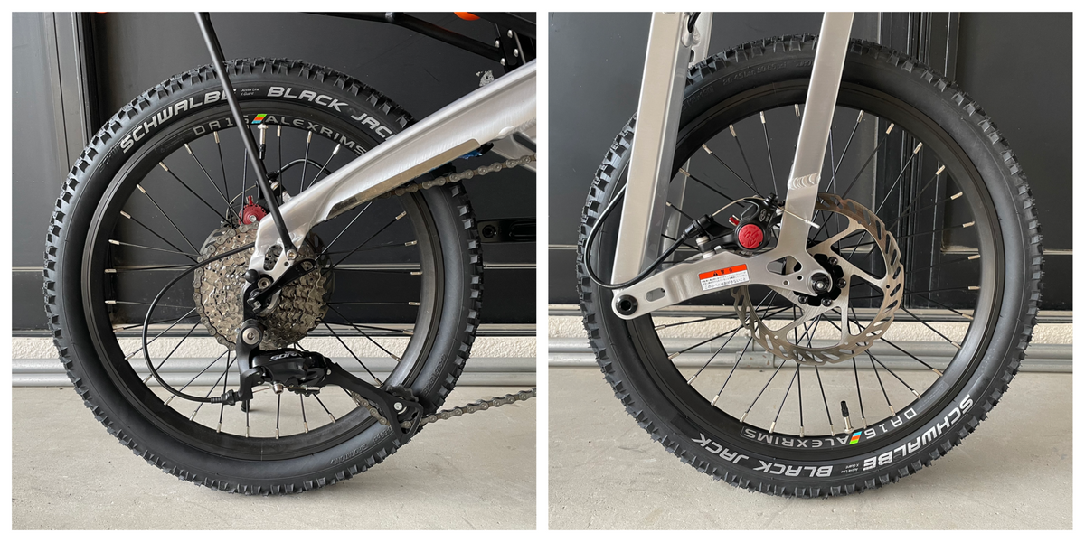 Scwalbe BlackJack18x1.9 シュワルベ ブラックジャック Scwalbe BlackJack18x1.9 シュワルベ ブラックジャック