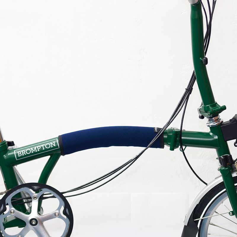 Off yer bike Brompton ブロンプトン フレームカバー Off yer bike [On yer shoulder Leather] shoulder strap set