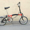 Brompton用 フレームパッド トップチューブカバー