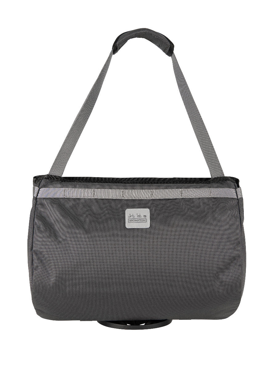 ブロンプトン ボローグバスケットバッグ WITH フレーム ダークグレー 23L BROMPTON ( ブロンプトン ) フロントバッグ/ハンドルバッグ