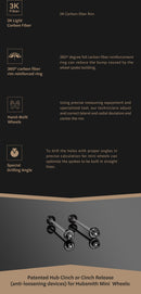 hubsmith(ハブスミス)HS-HUMBIRD CS406 for birdy Disk