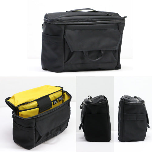 beruf baggage メッセンジャーバッグ　RUSH スーツにも、サイクルジャージにもフィットするberuf baggage